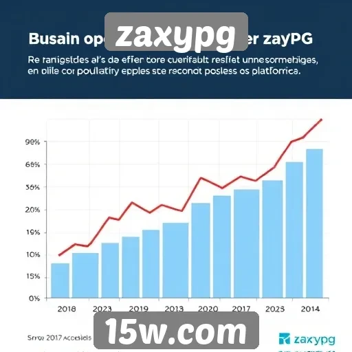 Estatísticas de acesso no zaxypg em crescimento