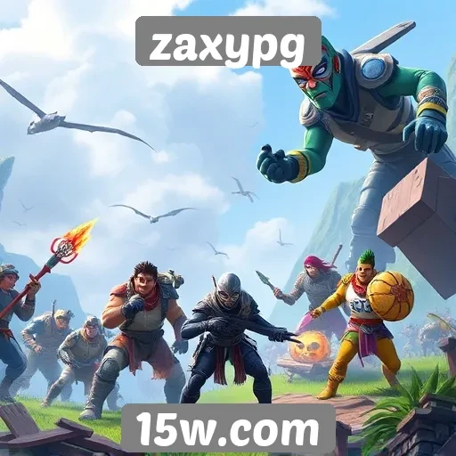 Comparativo de jogos populares no Zaxypg