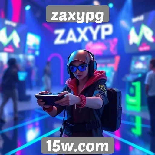 plataforma zaxypg ganha destaque em eventos de jogos